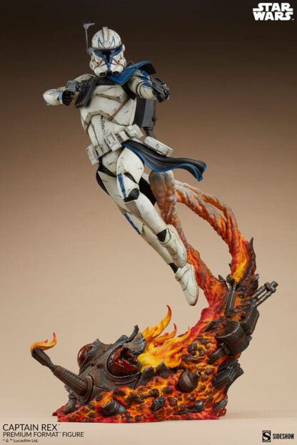 Star Wars Premium Format Figur Captain Rex 68 cm – Bild 15