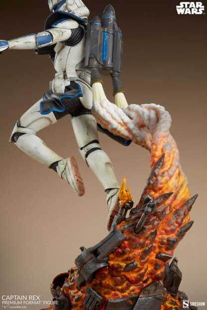 Star Wars Premium Format Figur Captain Rex 68 cm – Bild 27