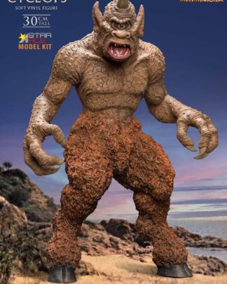 Sindbads siebente Reise Soft Vinyl Model Kit Ray Harryhausens 2-horned Cyclops 30 cm