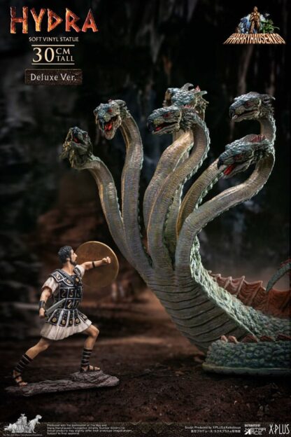 Jason und die Argonauten Soft Vinyl Statue Hydra Deluxe Version 30 cm – Bild 2