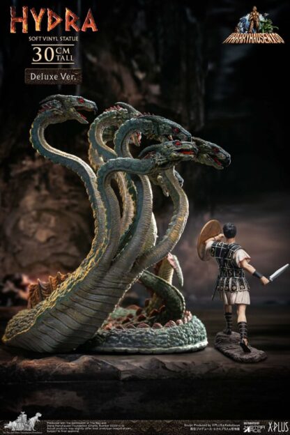 Jason und die Argonauten Soft Vinyl Statue Hydra Deluxe Version 30 cm – Bild 4