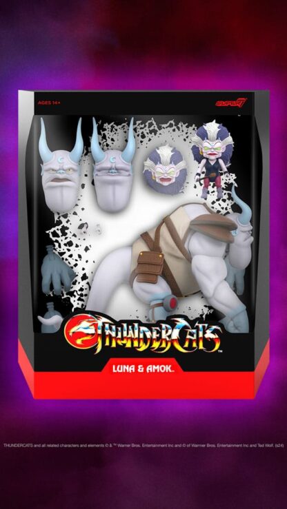 Thundercats Ultimates Actionfigur Luna & Amok 15 cm – Bild 3