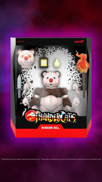 Thundercats Ultimates Actionfigur Ro-Bear Bill 18 cm – Bild 3
