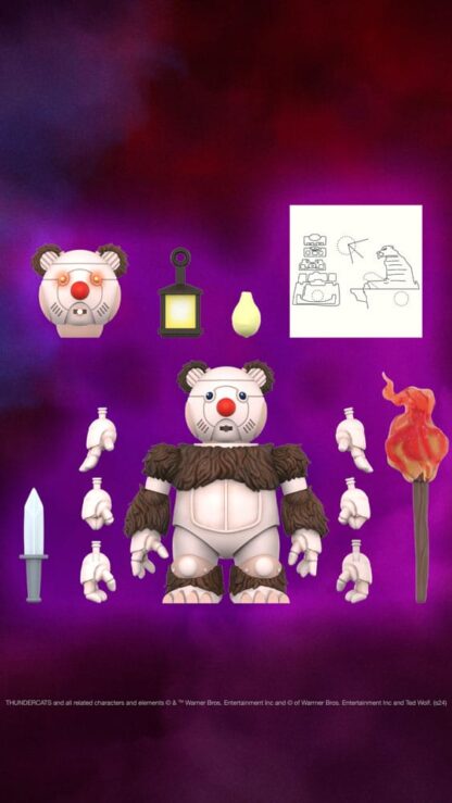 Thundercats Ultimates Actionfigur Ro-Bear Bill 18 cm – Bild 4
