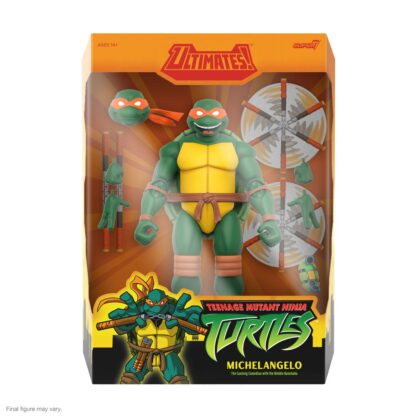 Teenage Mutant Ninja Turtles Ultimates Actionfigur Wave 12 Michelangelo 18 cm – Bild 2