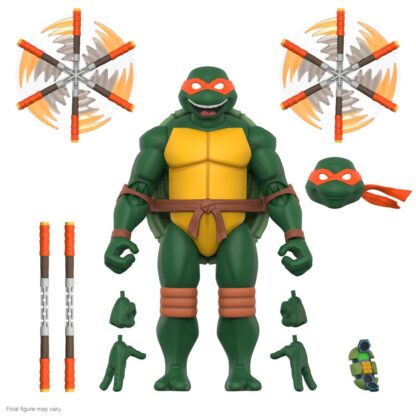Teenage Mutant Ninja Turtles Ultimates Actionfigur Wave 12 Michelangelo 18 cm – Bild 4