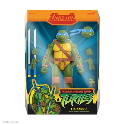 Teenage Mutant Ninja Turtles Ultimates Actionfigur Wave 12 Leonardo 18 cm – Bild 2