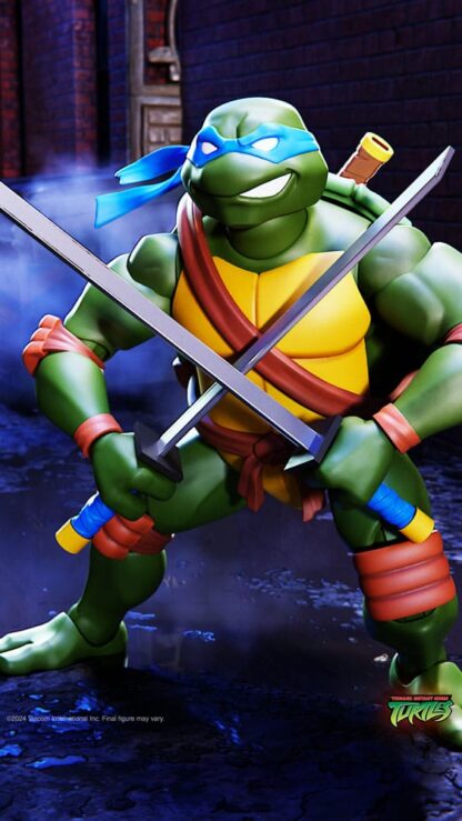 Teenage Mutant Ninja Turtles Ultimates Actionfigur Wave 12 Leonardo 18 cm – Bild 6