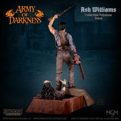 Armee der Finsternis Statue 1/10 Ash Williams 28 cm – Bild 3