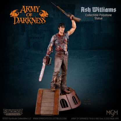 Armee der Finsternis Statue 1/10 Ash Williams 28 cm – Bild 5