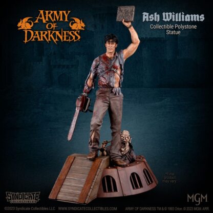 Armee der Finsternis Statue 1/10 Ash Williams 28 cm – Bild 6