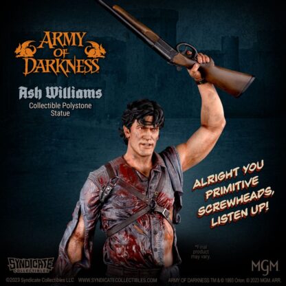Armee der Finsternis Statue 1/10 Ash Williams 28 cm – Bild 16