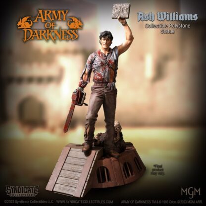 Armee der Finsternis Statue 1/10 Ash Williams 28 cm – Bild 19