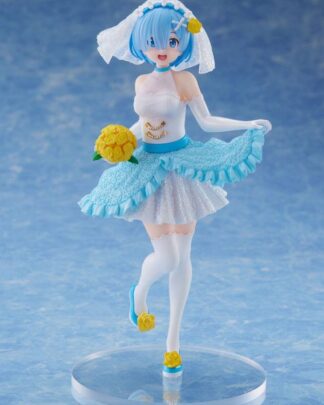 Re:Zero - Starting Life in Another World PVC Statue Rem Wedding Ver. 20 cm