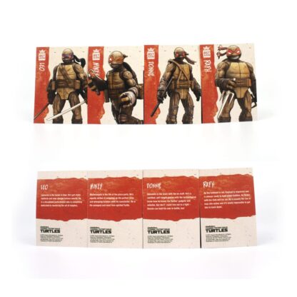Teenage Mutant Ninja Turtles BST AXN Actionfiguren 4er-Pack Zombie Turtle (IDW Comics) 13 cm – Bild 2