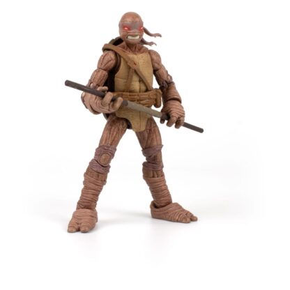 Teenage Mutant Ninja Turtles BST AXN Actionfiguren 4er-Pack Zombie Turtle (IDW Comics) 13 cm – Bild 7