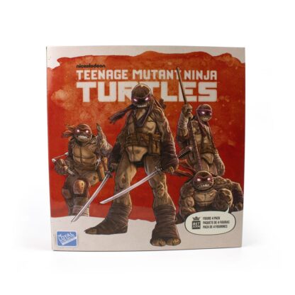 Teenage Mutant Ninja Turtles BST AXN Actionfiguren 4er-Pack Zombie Turtle (IDW Comics) 13 cm – Bild 12