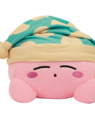 Kirby Nuiguru-Knit Plüschfigur Kirby Sleeping Mega 25 cm