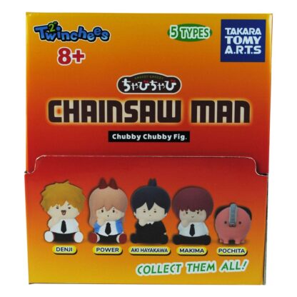 Chainsaw Man Twinchees Minifiguren Chubby Chubby 5 cm Display (24) – Bild 3
