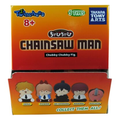 Chainsaw Man Twinchees Minifiguren Chubby Chubby 5 cm Display (24) – Bild 4