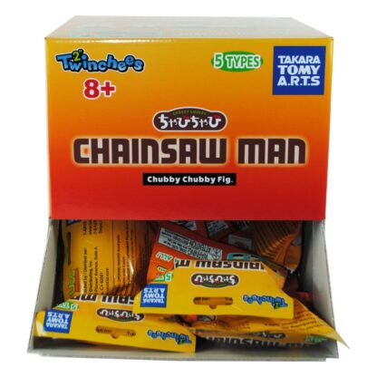 Chainsaw Man Twinchees Minifiguren Chubby Chubby 5 cm Display (24) – Bild 5