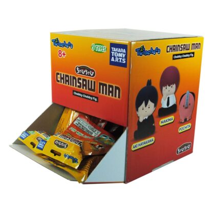 Chainsaw Man Twinchees Minifiguren Chubby Chubby 5 cm Display (24) – Bild 7