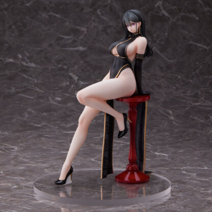 Original Character PVC Statue Hayabusa Illustration Black China Dress-chan 16 cm – Bild 2