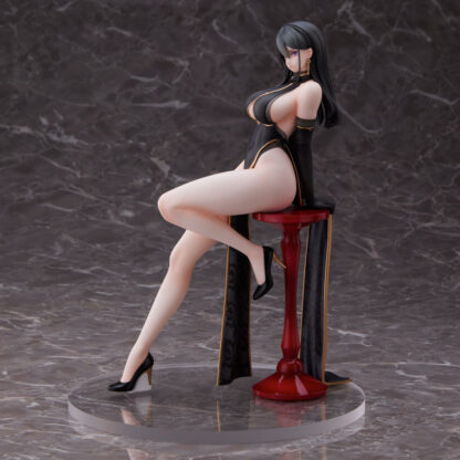 Original Character PVC Statue Hayabusa Illustration Black China Dress-chan 16 cm – Bild 3