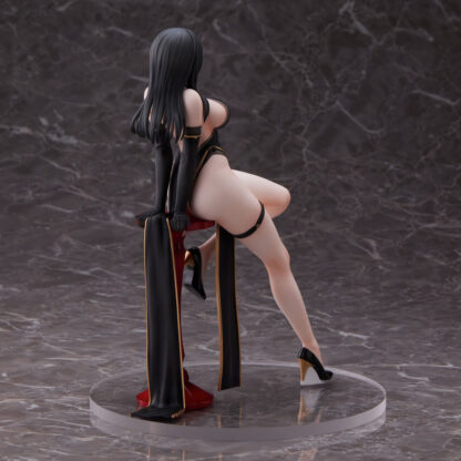 Original Character PVC Statue Hayabusa Illustration Black China Dress-chan 16 cm – Bild 4