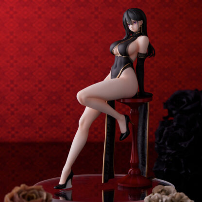Original Character PVC Statue Hayabusa Illustration Black China Dress-chan 16 cm – Bild 10