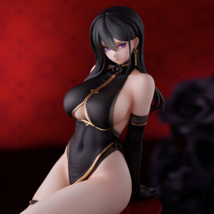 Original Character PVC Statue Hayabusa Illustration Black China Dress-chan 16 cm – Bild 11