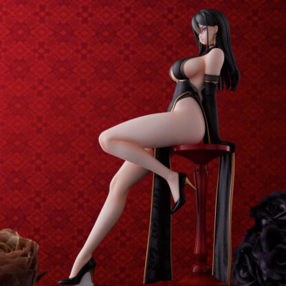 Original Character PVC Statue Hayabusa Illustration Black China Dress-chan 16 cm – Bild 14