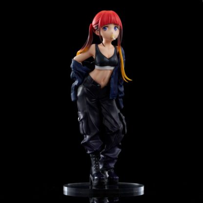 Gridman Universe Zozo Black Collection Statue PVC Chise Asukagawa 21 cm – Bild 3