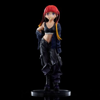Gridman Universe Zozo Black Collection Statue PVC Chise Asukagawa 21 cm – Bild 5