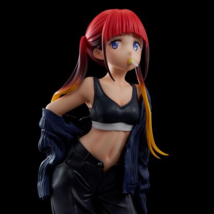 Gridman Universe Zozo Black Collection Statue PVC Chise Asukagawa 21 cm – Bild 11