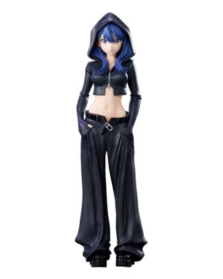 Gridman Universe Zozo Black Collection Statue PVC Rikka Takarada 24 cm