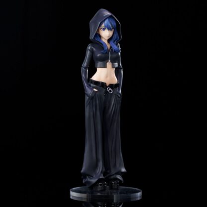 Gridman Universe Zozo Black Collection Statue PVC Rikka Takarada 24 cm – Bild 7