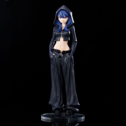 Gridman Universe Zozo Black Collection Statue PVC Rikka Takarada 24 cm – Bild 8