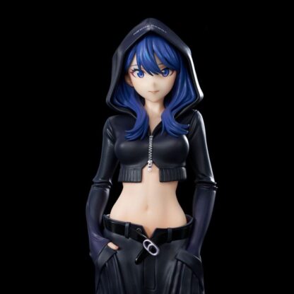Gridman Universe Zozo Black Collection Statue PVC Rikka Takarada 24 cm – Bild 9
