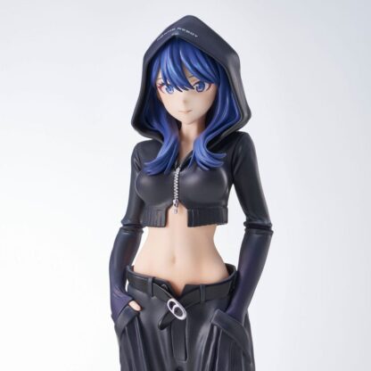 Gridman Universe Zozo Black Collection Statue PVC Rikka Takarada 24 cm – Bild 12
