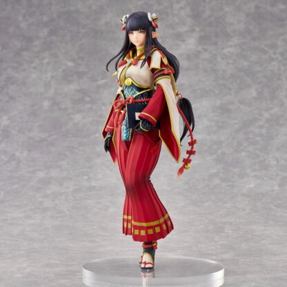Monster Hunter Rise Statue PVC Minoto the Hub Maiden 26 cm – Bild 3