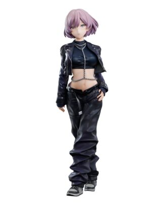 Gridman Universe Zozo Black Collection Statue PVC Mujina 25 cm