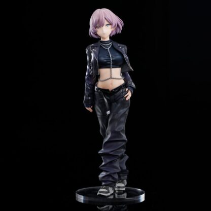 Gridman Universe Zozo Black Collection Statue PVC Mujina 25 cm – Bild 2