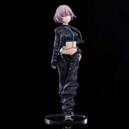 Gridman Universe Zozo Black Collection Statue PVC Mujina 25 cm – Bild 6