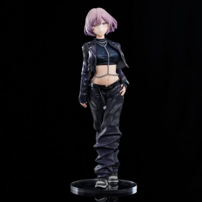 Gridman Universe Zozo Black Collection Statue PVC Mujina 25 cm – Bild 7