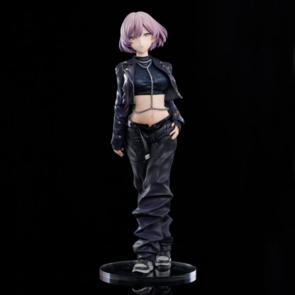 Gridman Universe Zozo Black Collection Statue PVC Mujina 25 cm – Bild 8