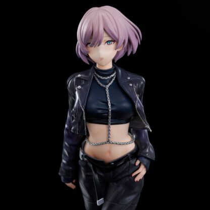 Gridman Universe Zozo Black Collection Statue PVC Mujina 25 cm – Bild 9