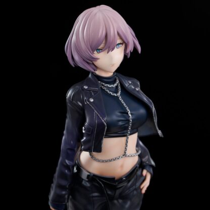 Gridman Universe Zozo Black Collection Statue PVC Mujina 25 cm – Bild 10