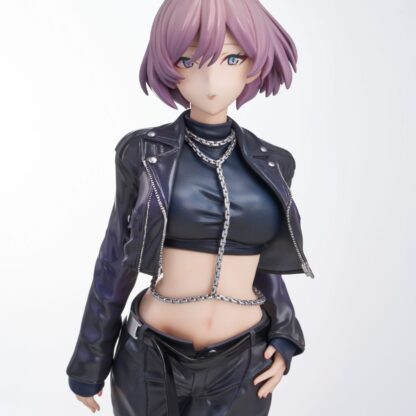 Gridman Universe Zozo Black Collection Statue PVC Mujina 25 cm – Bild 14