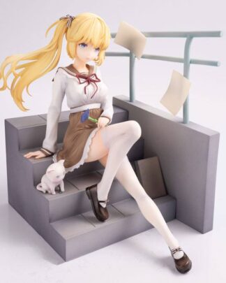Tricolour Lovestory PVC Statue 1/7 Te Chi Guo 25 cm